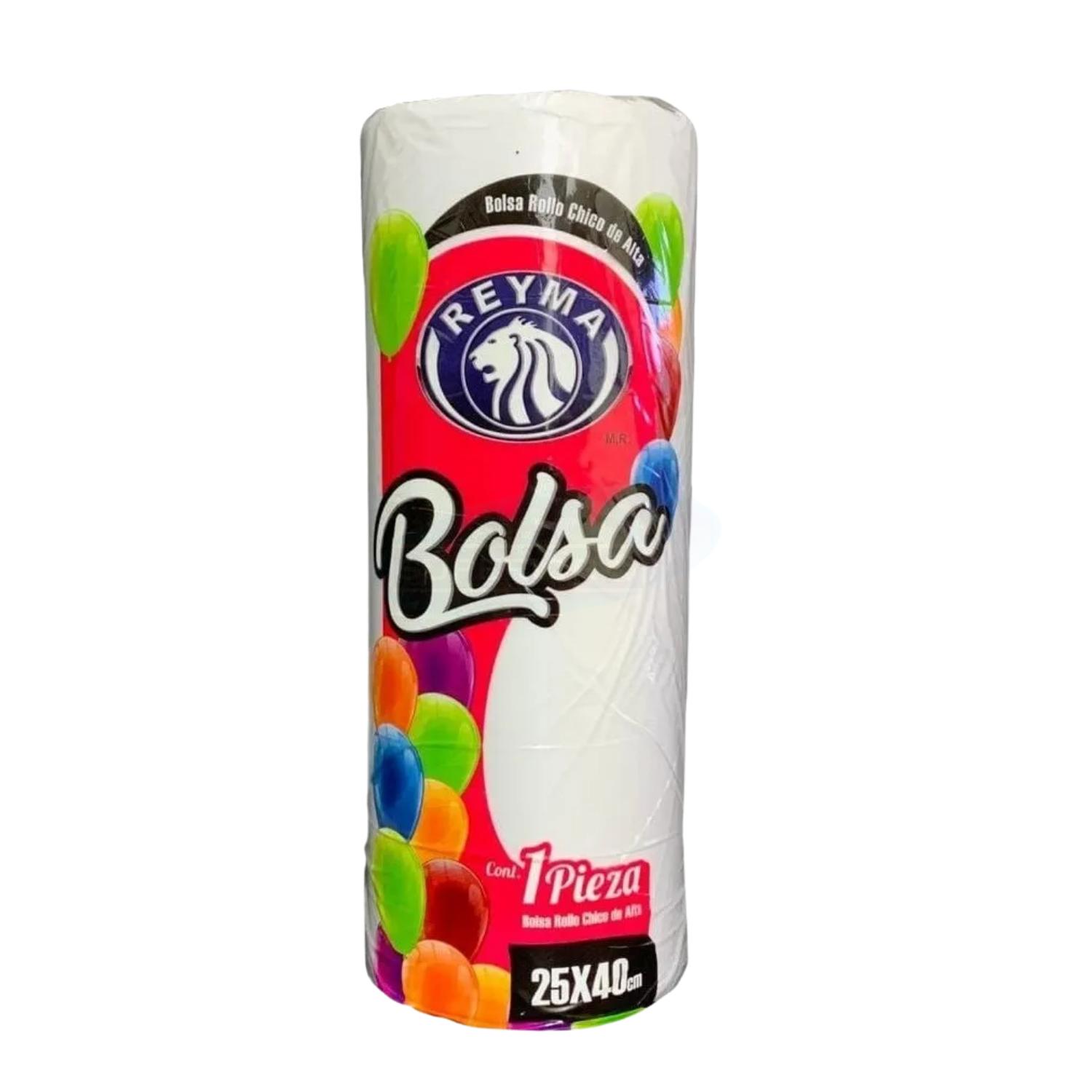 ROLLO DE BOLSAS REYMA 25 X 40 CM